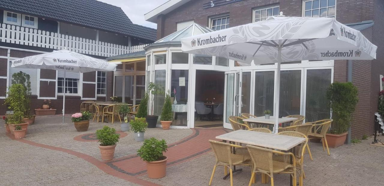 Hotel Ammerlaender Stuben Varel Buitenkant foto